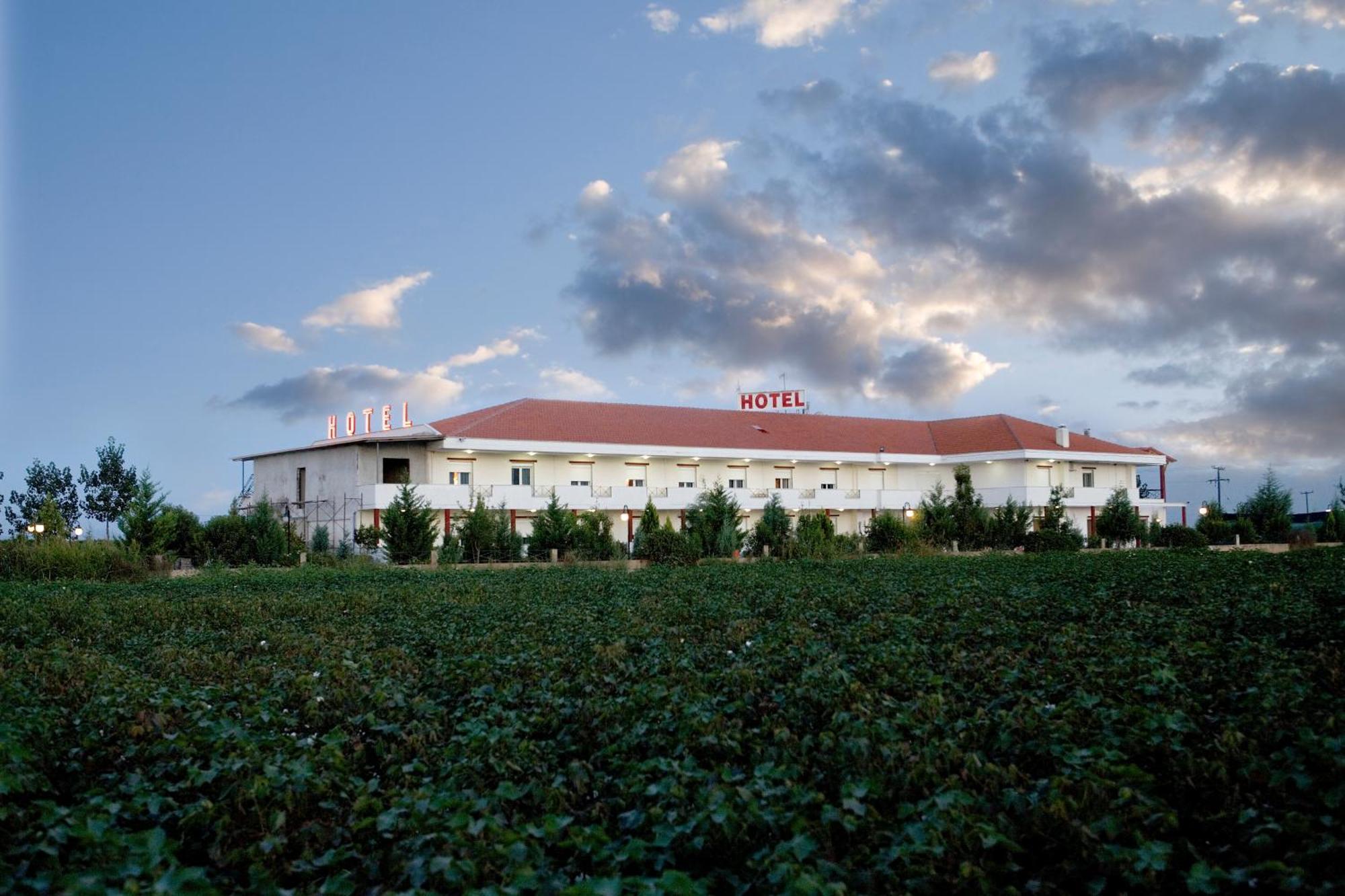 Kornilios Istron Hotel Janicá Kültér fotó